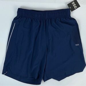 DSG Men's Deep Blue Athletic Shorts